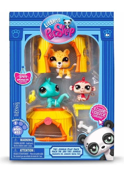 Bfs Littlest Pet Shop Minişler Orman Oyun Seti S1 indirimleri
