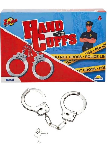Bfs 3784 Zapp Polis Kelepçe Metal -Sunman