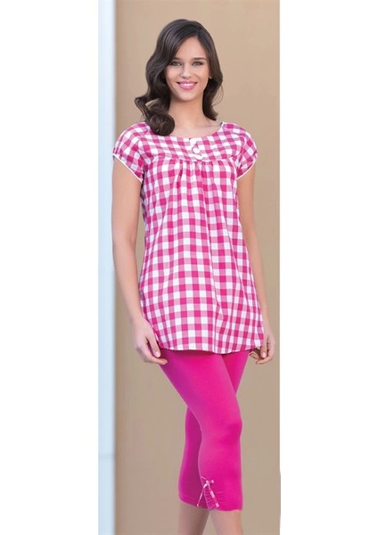 Şahinler Kadın Taytlı Pijama Takımı 21416