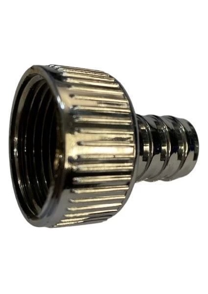 Çamaşır Musluk Rekoru 3/4 Krom Kaplama