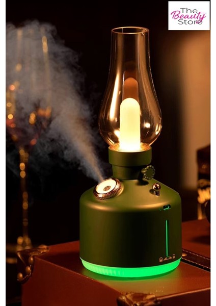 Nostaljik Oda Nemlendiricisi Sessiz Hava Buhar Makinesi Antik Tarz Temiz Kaliteli Hava Uyku Yardımcı