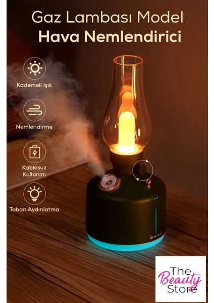 Nostaljik Oda Nemlendiricisi Sessiz Hava Buhar Makinesi Antik Tarz Temiz Kaliteli Hava Uyku Yardımcı fiyatları