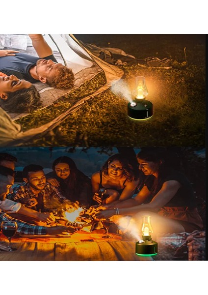 Nostaljik Oda Nemlendiricisi Sessiz Hava Buhar Makinesi Antik Tarz Temiz Kaliteli Hava Uyku Yardımcı fırsatları