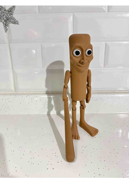 Tung Tung Tung Sahur Eklemli Hareketli Oyuncak