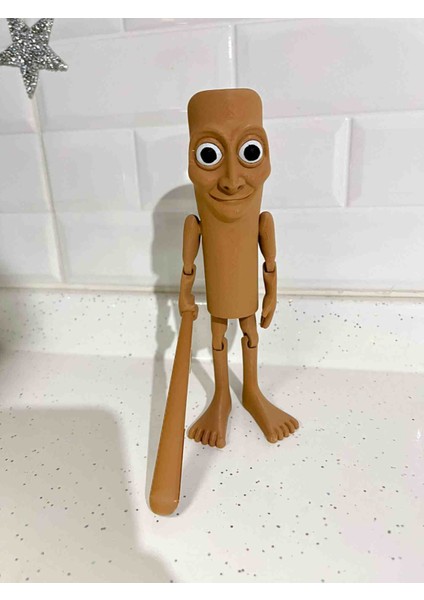 Tung Tung Tung Sahur Eklemli Hareketli Oyuncak modelleri