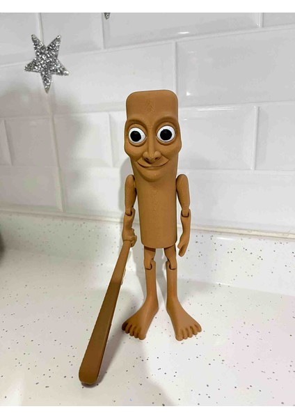 Tung Tung Tung Sahur Eklemli Hareketli Oyuncak fırsatları