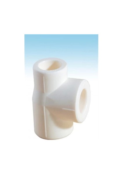 Pvc Boru Inegal Te Pprc 32X32X25 mm 10 Adet