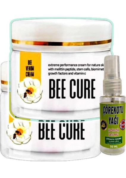 Bee Cure 2X100 ml Rahatlatıcı Bakım Kremi+Çörek Otu Yağ ile
