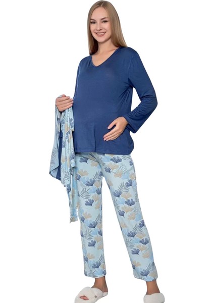 Limissi Viskon Kadın Pijama Takımı