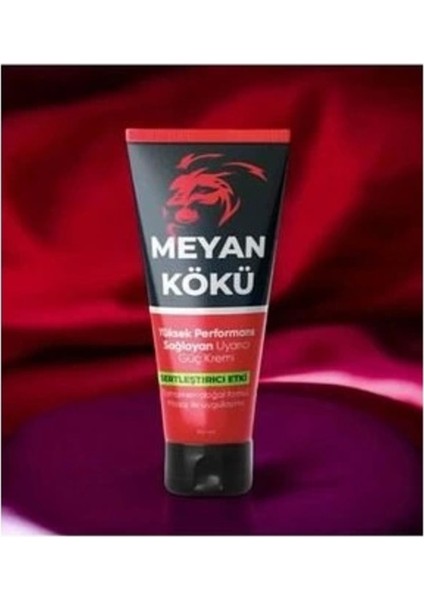Erkeklere Özel Meyan Kökü Krem 50ML