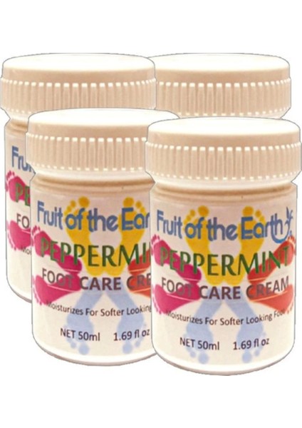Peppermint Cooling 4 Adetx 50 ml Kokulu Ayaklara Krem