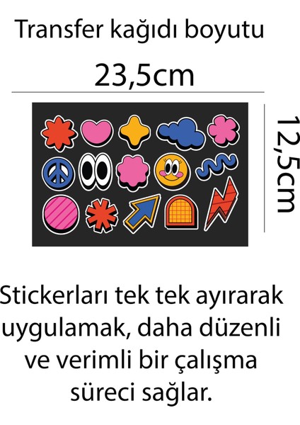 Uv Dtf Kavanoz Sticker Seti | Yüksek Kalite Dekoratif Kavanoz Transfer Baskı Çıkartmaları fiyatları