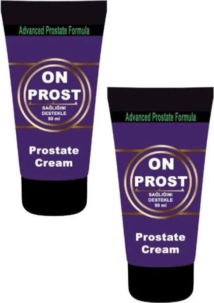 Onprost Erkeklere Özel Destekleyici Bakım Kremi 50 ml x 2 Adet
