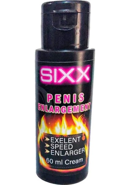 Sixx Erkeklere Özeı Xxxl 60 ml Şekilıendirrici En Boy Ebat Kremi