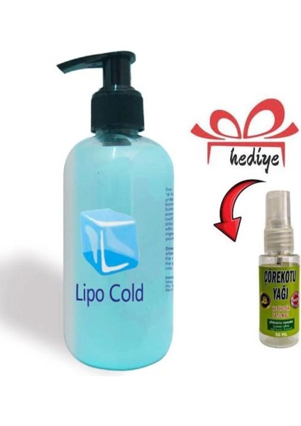 Lıpo Cold Selulitlerinize ve Fazla Yaglarınıza Karşı Bakım ve Masaj Kremi 250 ml x 1 Adet