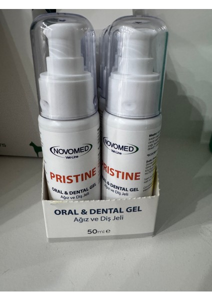 Piristine Kedi ve Köpek Ağız Diş Jeli 50 ml fiyatları