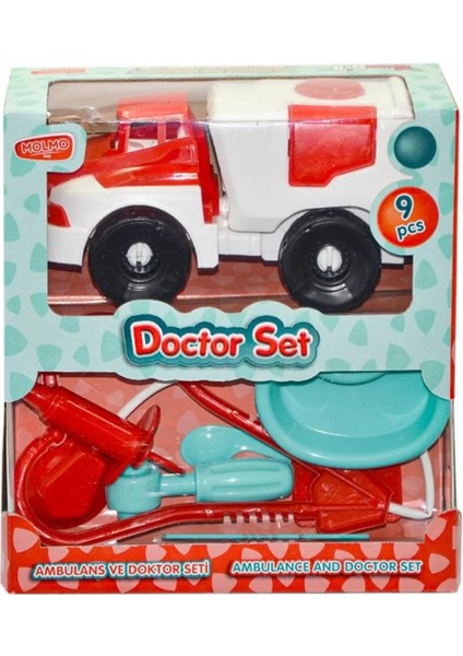 Bfs Ambulanslı Doktor Oyun Seti ML492
