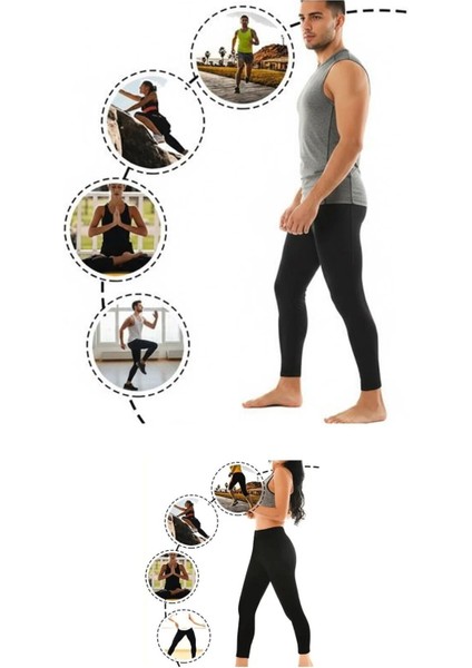 Termal Sauna Erkek Unisex Atlet ( Xxxl ) Neotex Terletme Atleti