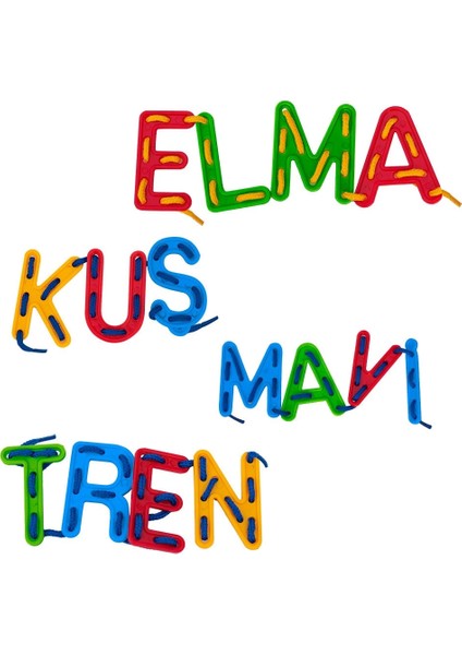 Bfs Harflerle Aktivite 140 Parça fiyatları