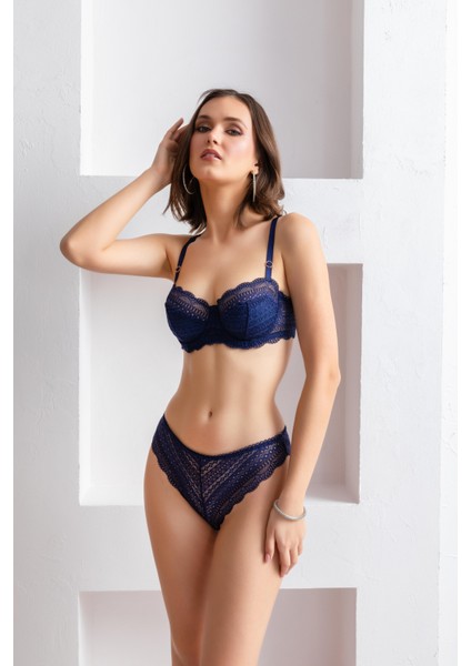 Sütyen Külot Takım Lacivert (MGP31801) fiyatları