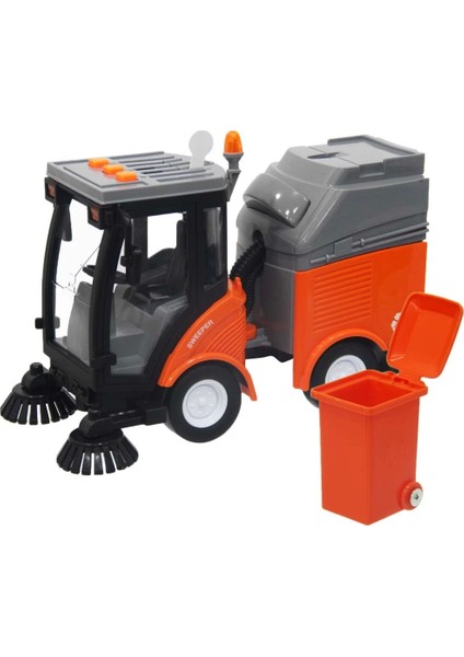 Bfs Maxx Wheels Sesli ve Işıklı Temizlik Aracı