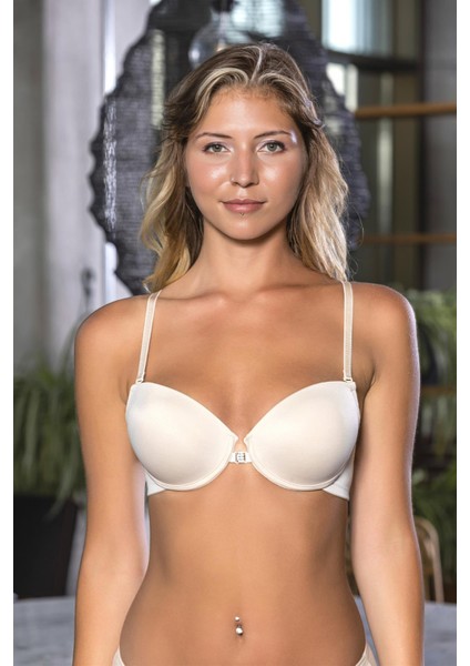 Günlük Kullanıma Uygun Önden Klipsli Sütyen Ten (MGP1660) fiyatları