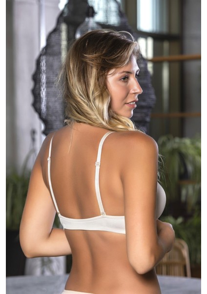 Günlük Kullanıma Uygun Önden Klipsli Sütyen Ten (MGP1660) modelleri