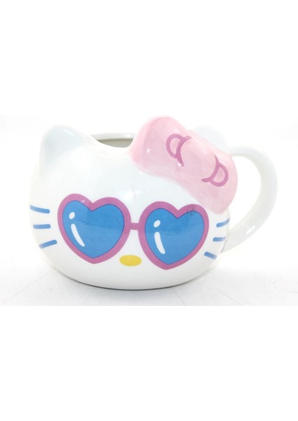 Porselen Hello Kitty Kupa Bardak Model 2