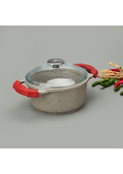 Döküm Tencere - Siyah - 20 cm modelleri