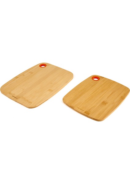 Ring 2'li Kesme Tahtası - Kahverengi modelleri