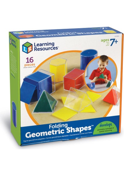 Foldıng Geometrıc Shapes Ler 0921 Katlanabılır Geometrık Şekiller