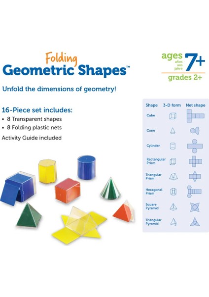 Foldıng Geometrıc Shapes Ler 0921 Katlanabılır Geometrık Şekiller fiyatları