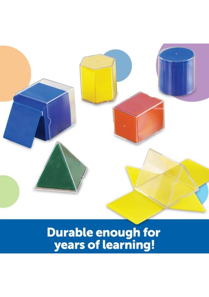 Foldıng Geometrıc Shapes Ler 0921 Katlanabılır Geometrık Şekiller