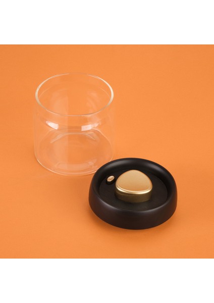 Frasco Vakumlu Saklama Kavanozu - Şeffaf / Siyah - 500 ml modelleri