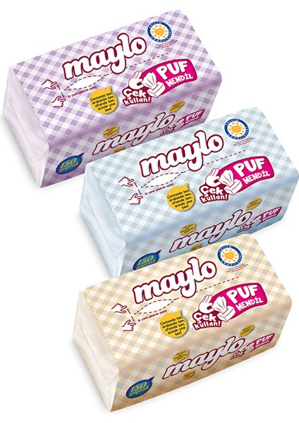 Puf Mendil 150'LI