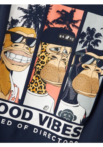 Erkek Çocuk Baskılı T-Shirt indirimleri