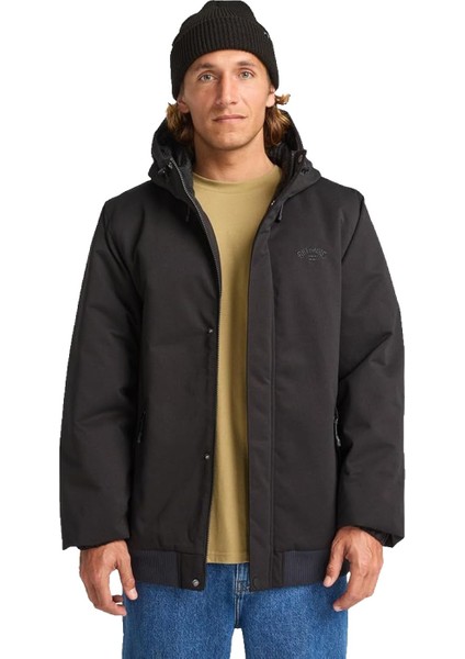 All Day Jacket Erkek Siyah Ceket