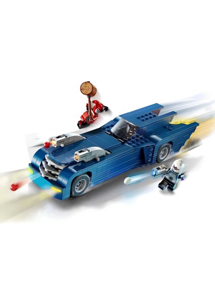 Bfs LEGO Dc Batman: Batmobile ile Batman, Harley Quinn ve Mr. Freeze’e Karşı 76274 modelleri