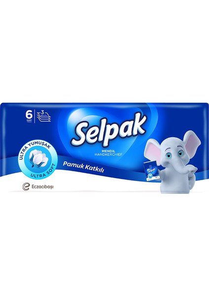 Cep Mendil 6'lı fiyatları