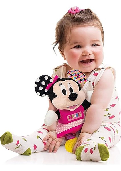 Disney Baby Ilk Aktivite Pelüş Minnie