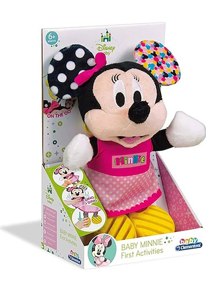 Disney Baby Ilk Aktivite Pelüş Minnie fiyatları