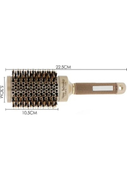 Nano Technoloji Profesyonel Büyük Boy Saç Fırçası Seramik Aleminyum modelleri