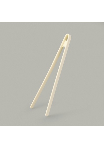 Silikon Maşa - Krem - 28 cm