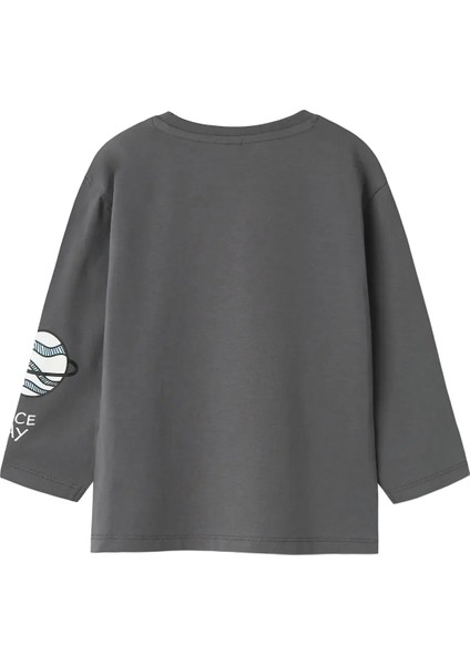 Erkek Çocuk Baskılı Uzun Kollu T-Shirt fiyatları
