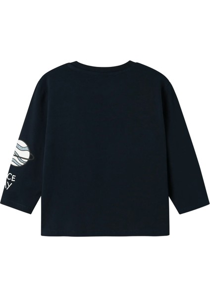 Erkek Çocuk Baskılı Uzun Kollu T-Shirt modelleri