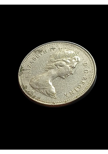 Kanada 5 Cent Madeni Yabancı Koleksiyon Para. Antika Madeni Para. fiyatları