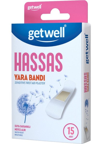 Hassas Yara Bandı 15'li