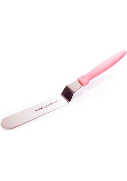 Creme Home Kıvrık Pasta Paleti - Pembe - 19 cm