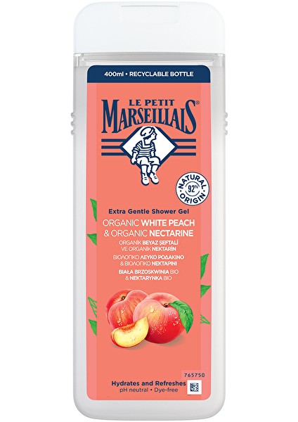 Duş Jeli Şeftali ve Nektarin 400ML