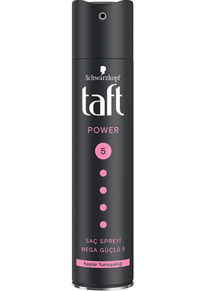 Saç Spreyi No 5 Power Kaşmir Dokunuşu 250 ml
